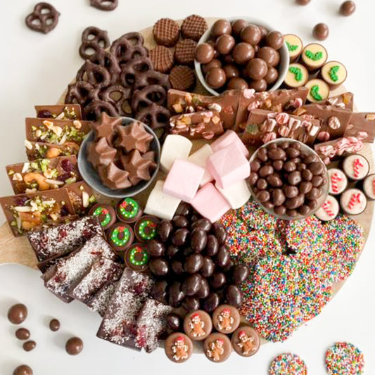 DIY chocolate platter ideas