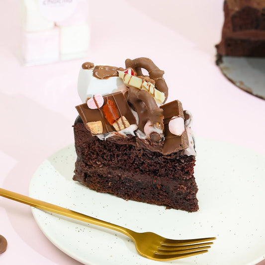 Chocilo Rocky Road Chocolate Cake