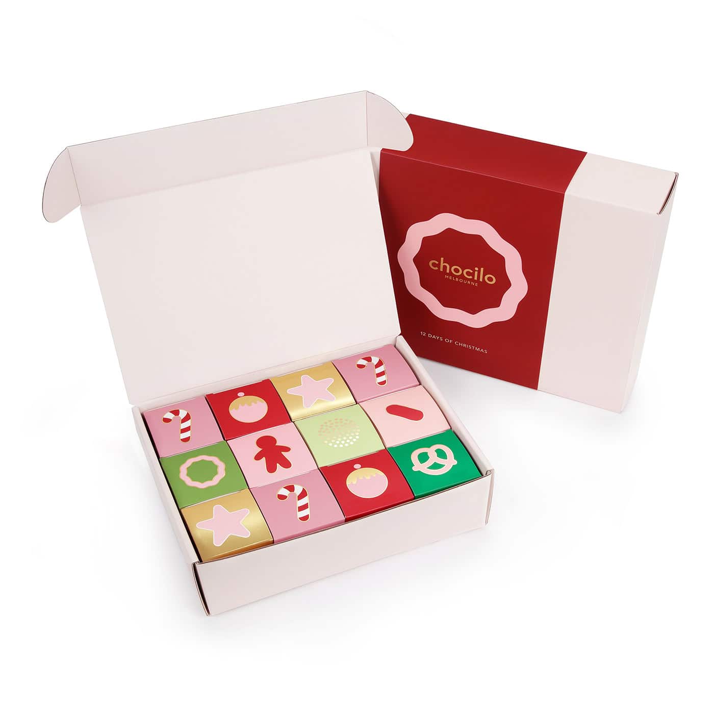 12 days of Christmas Chocolate Hamper