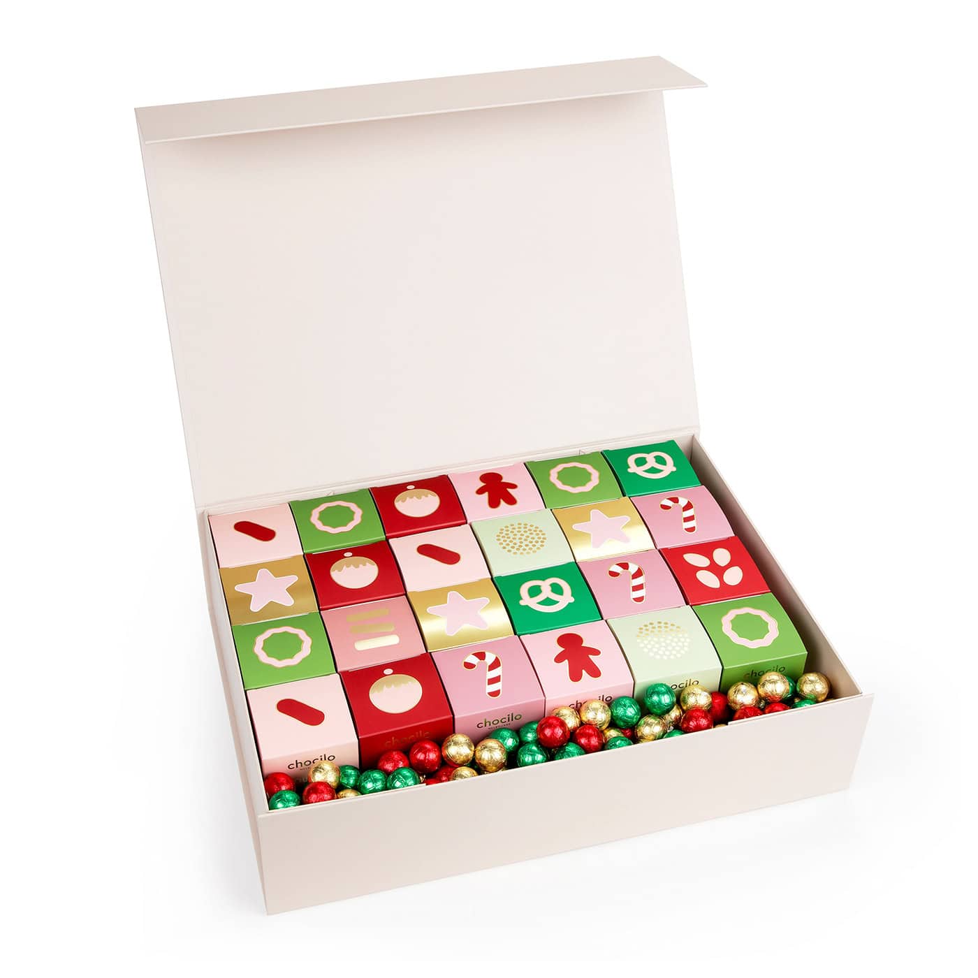 Chocilo Melbourne Festive Treats Christmas Luxury Chocolate Hamper