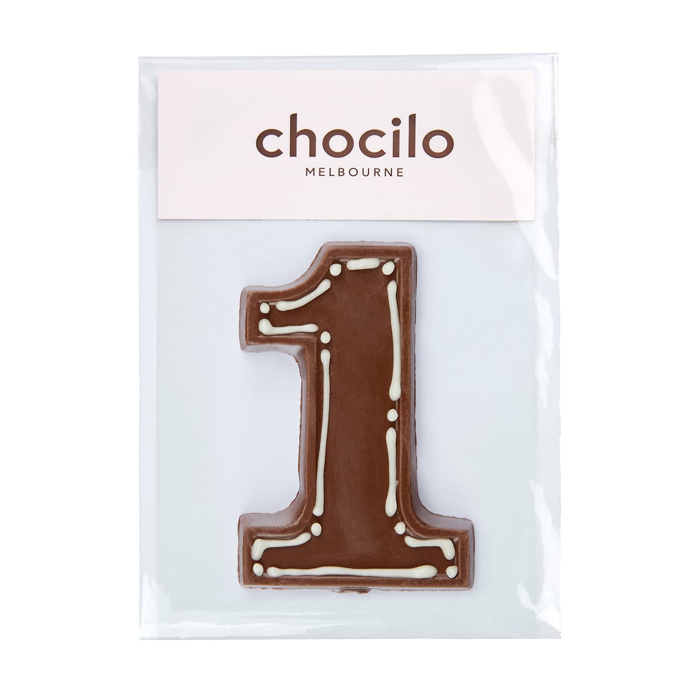 Chocilo Melbourne Milk Chocolate Number 1