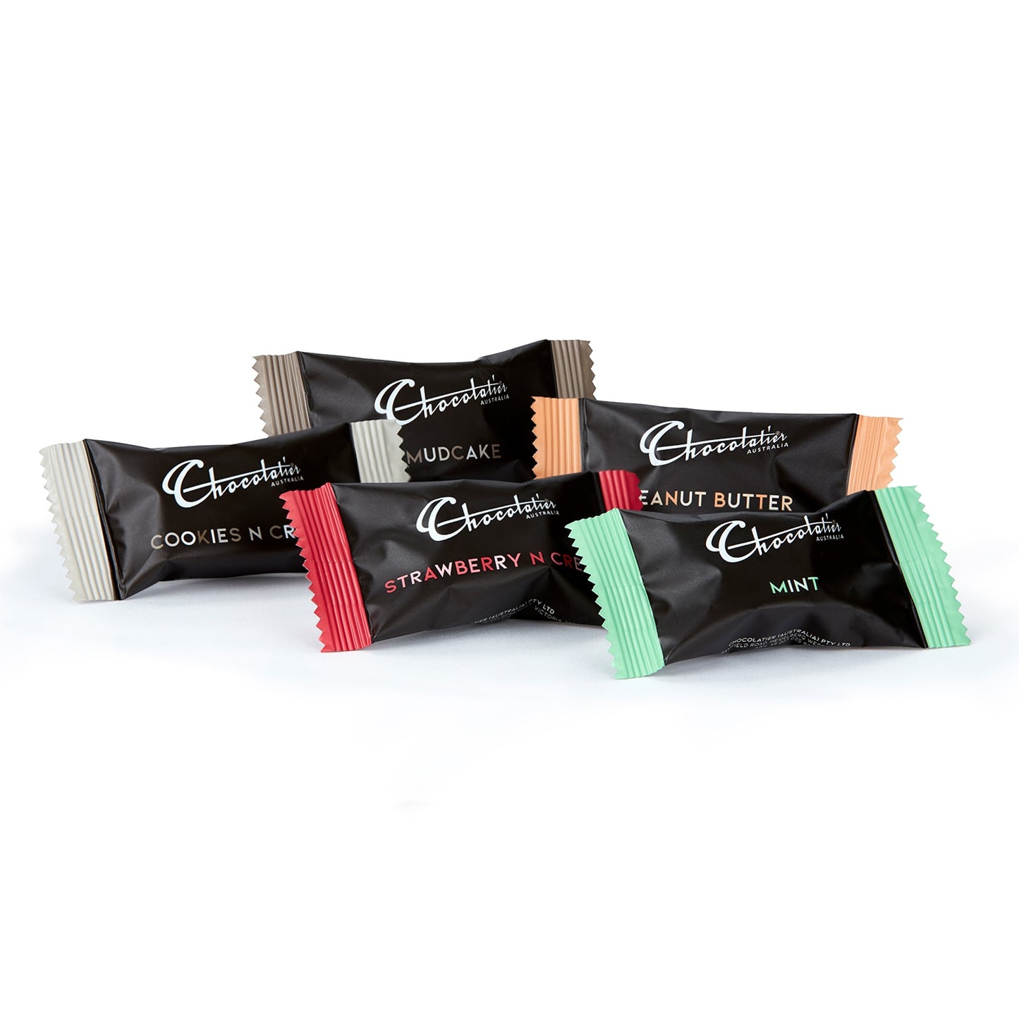 Chocolatier Australia Delights Milk & Dark Chocolate Gift Box - 150g