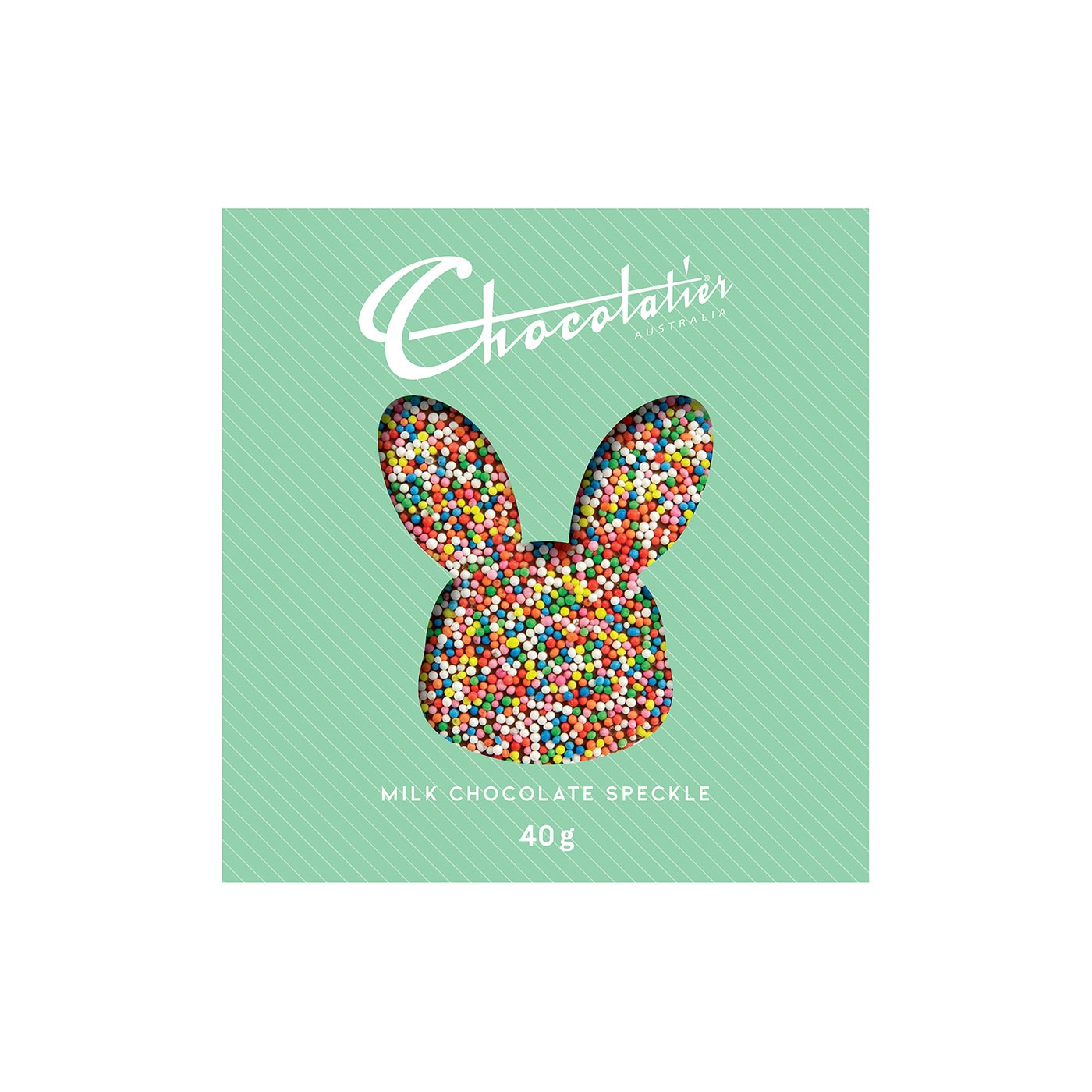 Chocolatier Australia Easter Speckle in Milk Chocolate - 40g