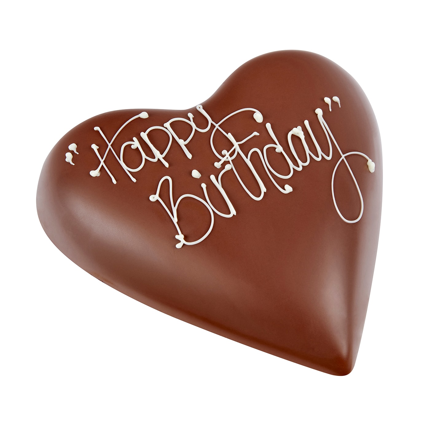 Personalised Chocolate Medium Heart - 90g
