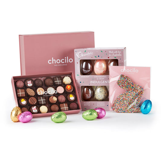 Small Luscious Chocolate Easter Hamper