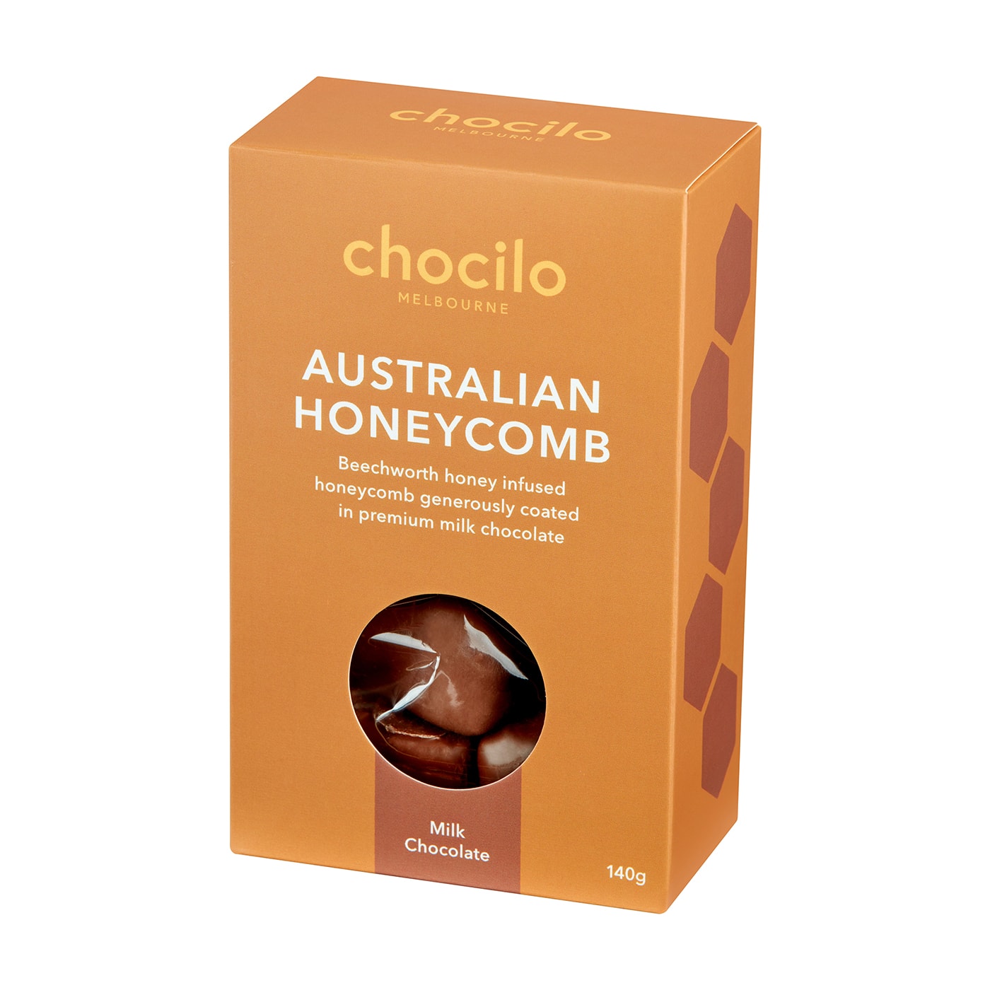 Milk Chocolate Coated Honeycomb Gift Box 140g