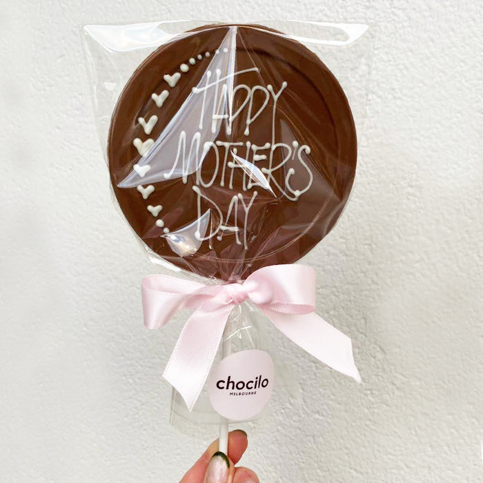 Mother's Day Milk Chocolate Lollipop Gift