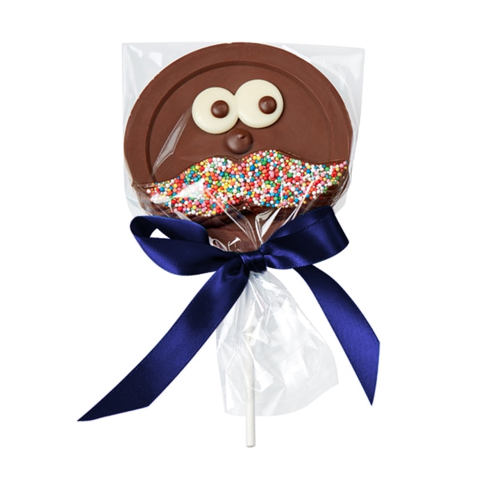 Chocilo Melbourne Fathers Day Face Lollipop Treat