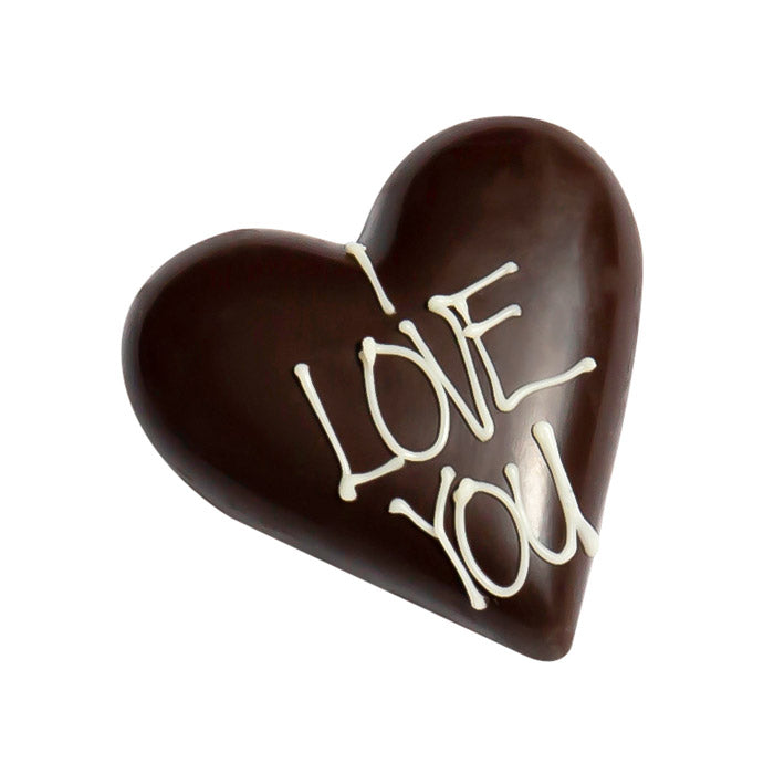 Chocilo Melbourne I Love You Praline Milk Chocolate Heart
