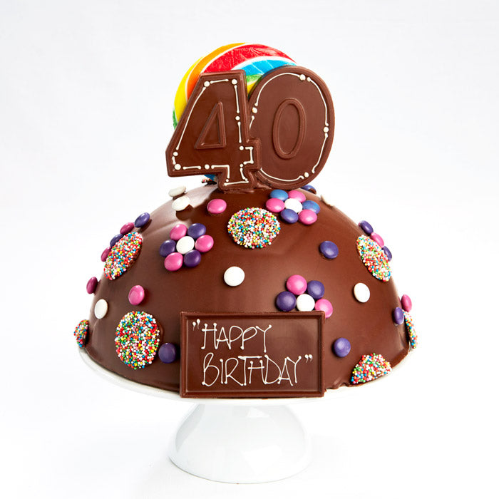 Large Chocolate Smash Cake