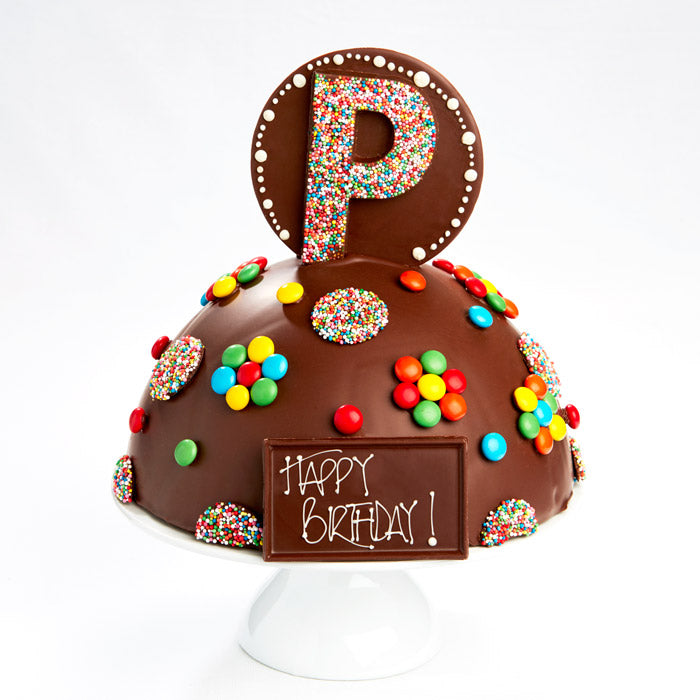 Large Chocolate Smash Cake