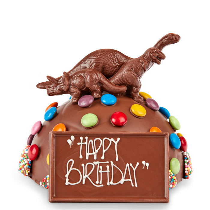 Chocilo Melbourne Small Chocolate Smash Pinata Cake with Lollies. Hand made in our Melbourne shop.