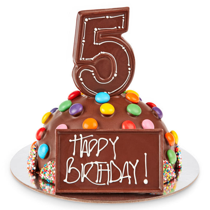 Chocilo Melbourne Small Chocolate Smash Pinata Cake with Lollies. Hand made in our Melbourne shop.