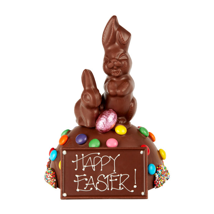 Chocilo Melbourne Small Easter Chocolate Smash Pinata Cake Lollies