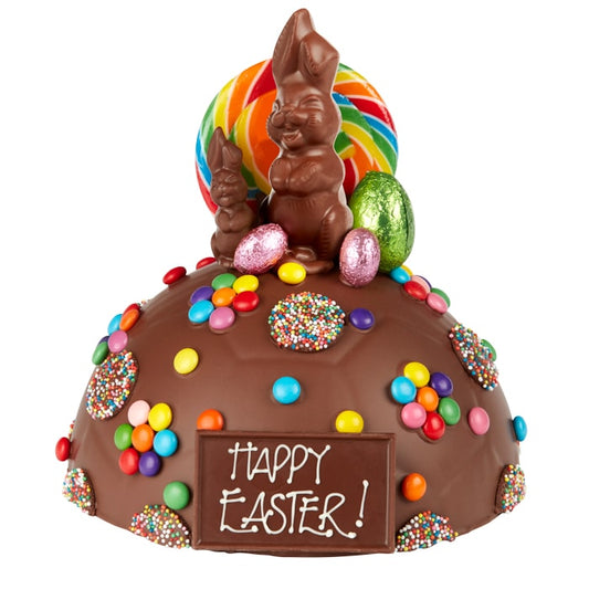 Chocilo Melbourne Large Easter Chocolate Smash Pinata Cake Lollies