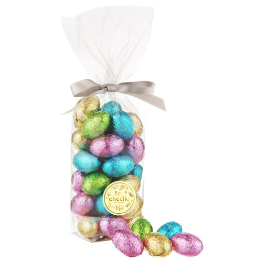 250g Chocilo Melbourne Premium Milk Chocolate Mini Easter Eggs