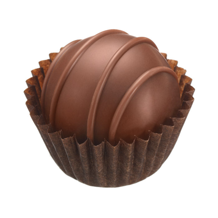 Chocilo Melbourne milk chocolate truffle. Made in Melbourne by Chocolatier Australia.