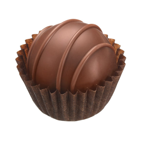 Chocilo Melbourne milk chocolate truffle. Made in Melbourne by Chocolatier Australia.