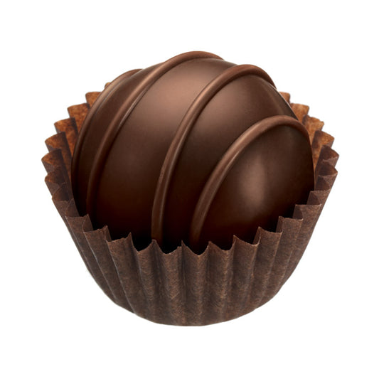 Chocilo Melbourne dark chocolate truffle. Made in Melbourne by Chocolatier Australia.