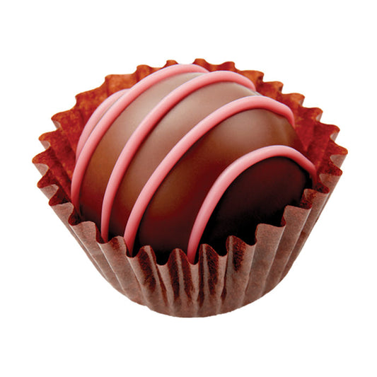 Chocilo Melbourne Milk Chocolate Marc De Champagne Truffle. Made in Melbourne by Chocolatier Australia.