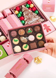 Chocilo Melbourne Christmas Chocolate Hamper