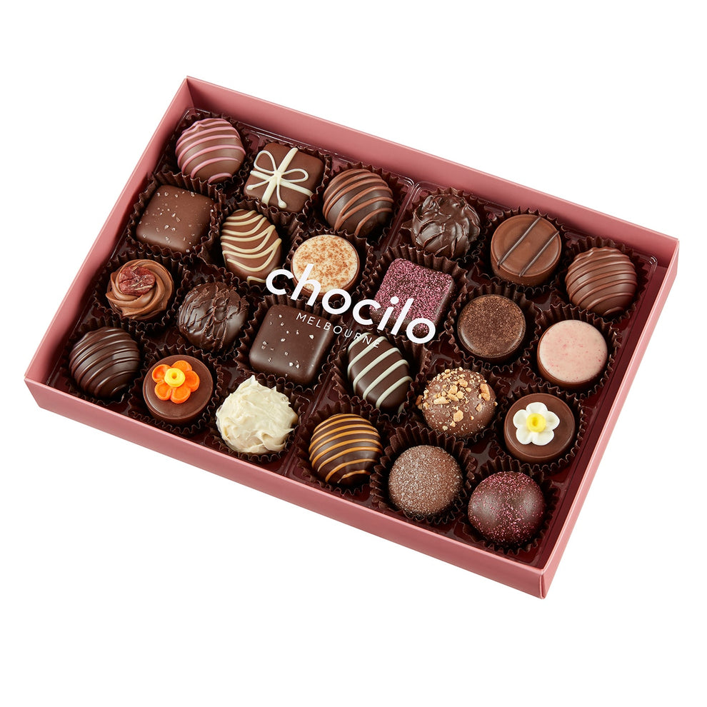 Buy 24 Assorted Chocolates Gift Box Chocilo Melbourne