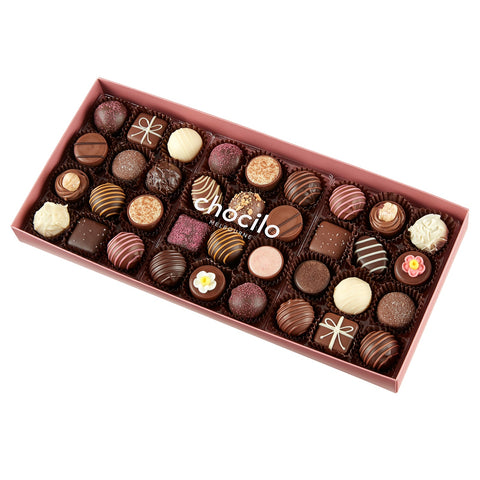 Assorted chocolates box 130g