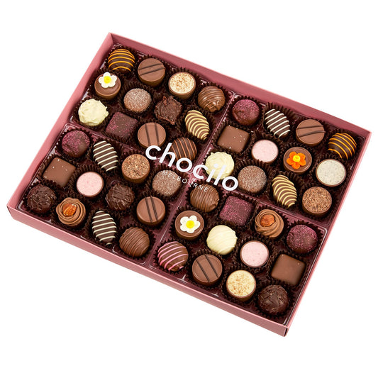 Chocilo Melbourne 48 Pack Premium Chocolate Assortment Gift Box