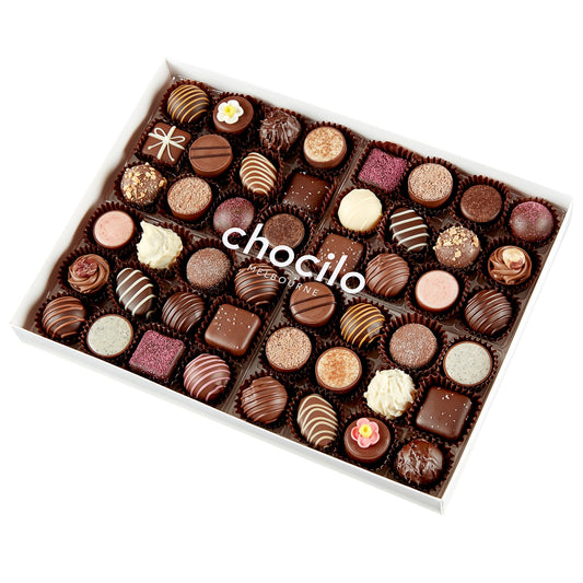 Chocilo Melbourne 48 Pack Premium Chocolate Assortment Gift Box