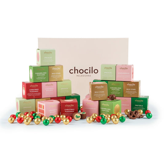 "Festive Treats" Christmas Luxury Chocolate Hamper