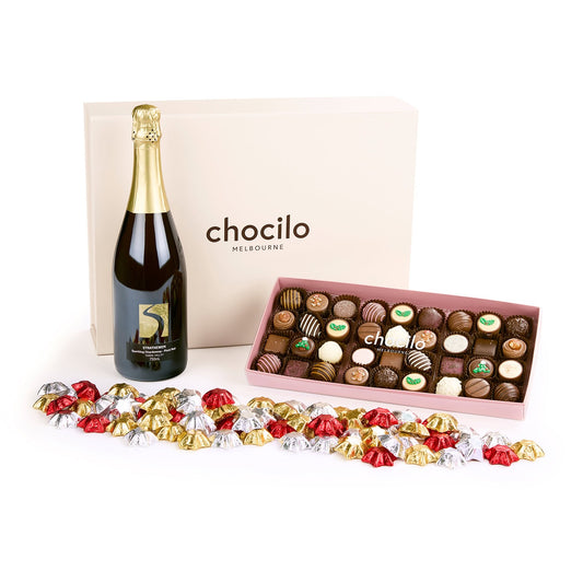 Chocilo Melbourne Starry Night Christmas Luxury Chocolate Hamper