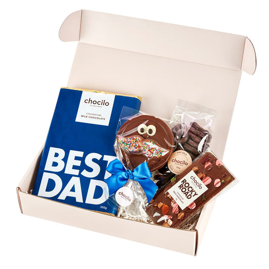 Chocilo Melbourne Father's Day Best Dad Premium Chocolate Hamper