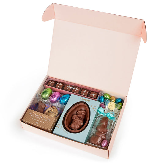 Chocilo Melbourne Hoppy Easter Milk Chocolate Hamper
