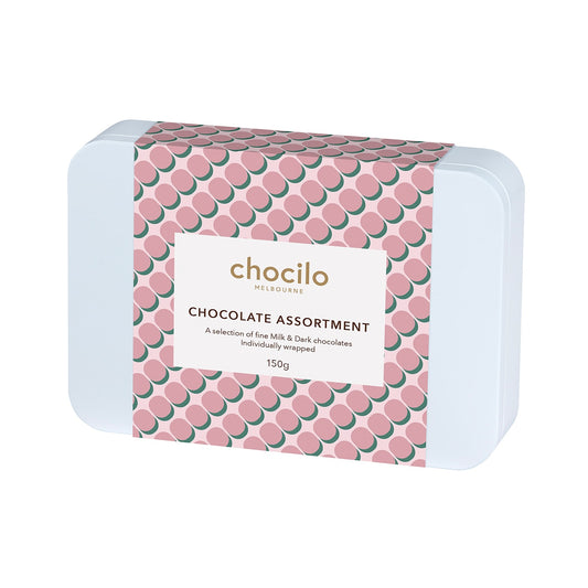 Chocilo Chocolate Assortment Gift Tin - 150g