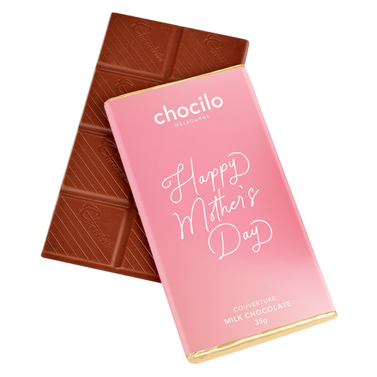 Happy Mother's Day Chocolate Block