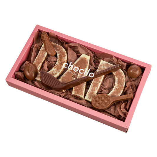 Dad Sporting Chocolate Gift Box - 175g
