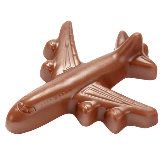 Chocilo Melbourne Solid Milk Chocolate plane. Perfect for events and functions.