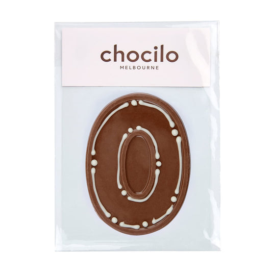 Chocilo Melbourne Milk Chocolate Number 0