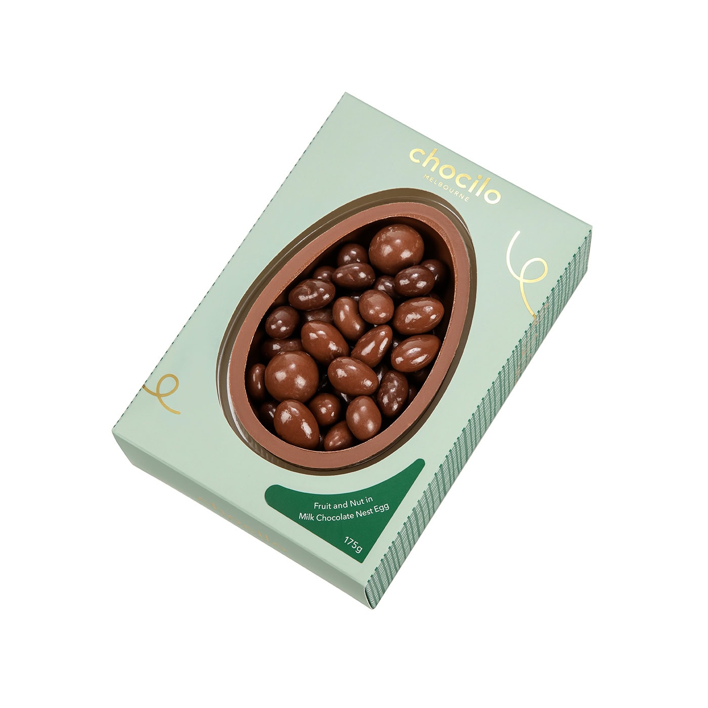 Fruit & Nut in Milk Chocolate Nest Egg Gift Box - 175g