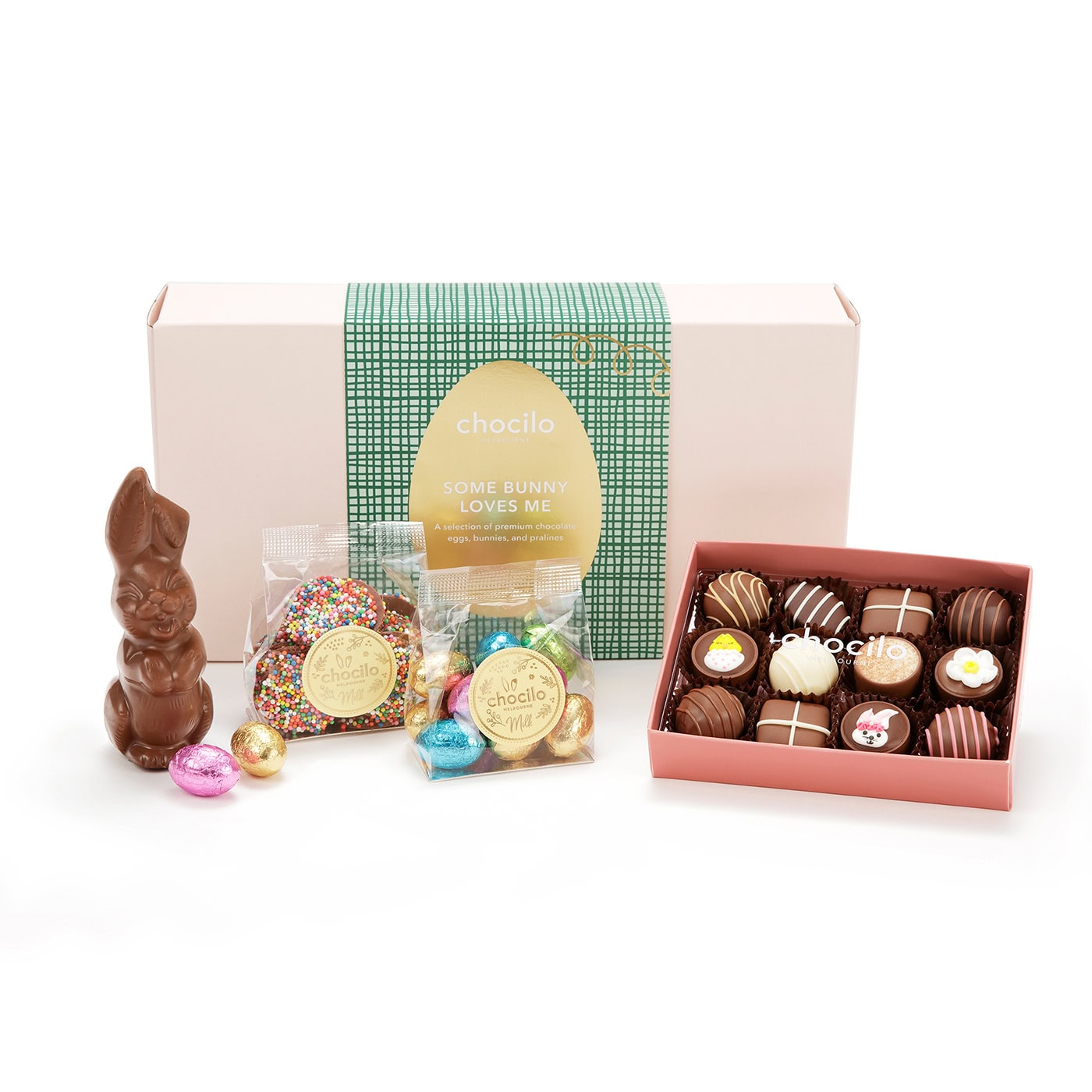 Chocilo Melbourne Some Bunny Loves Me Chocolate Easter Hamper