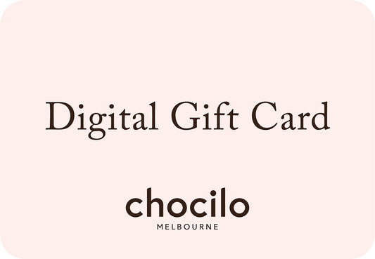 Chocilo Melbourne Digital Gift Card