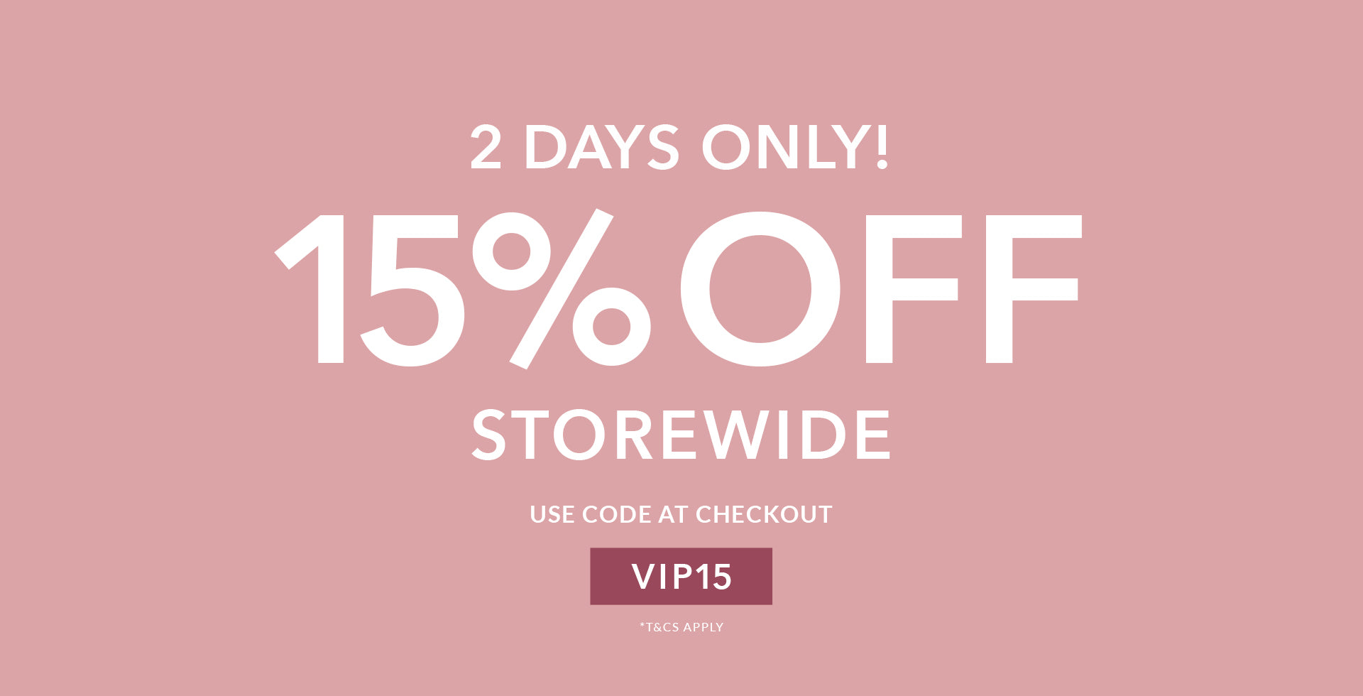 Chocilo Melbourne 15% Off Storewide. 2 days only.