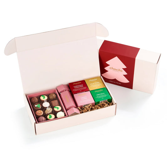 Chocilo Melbourne Christmas "Jingle all the Way" Chocolate Gift Hamper