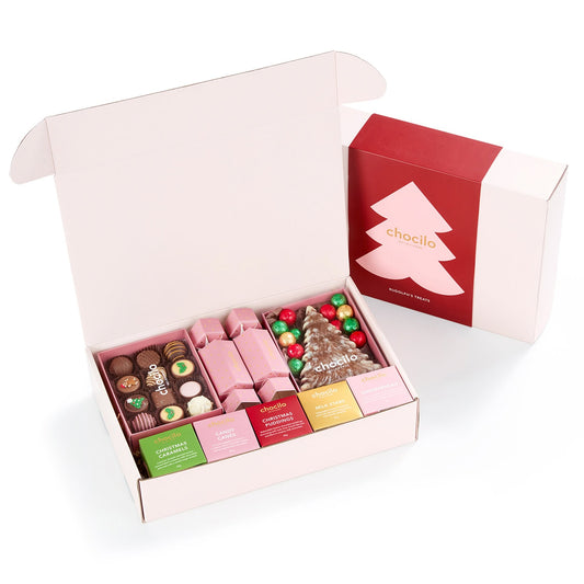 Chocilo Melbourne Rudolph's Treats Christmas Chocolate Hamper