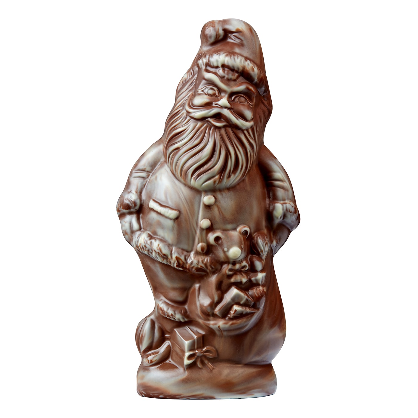 Chocilo Melbourne 550g Marbled Chocolate Large Jolly Santa.