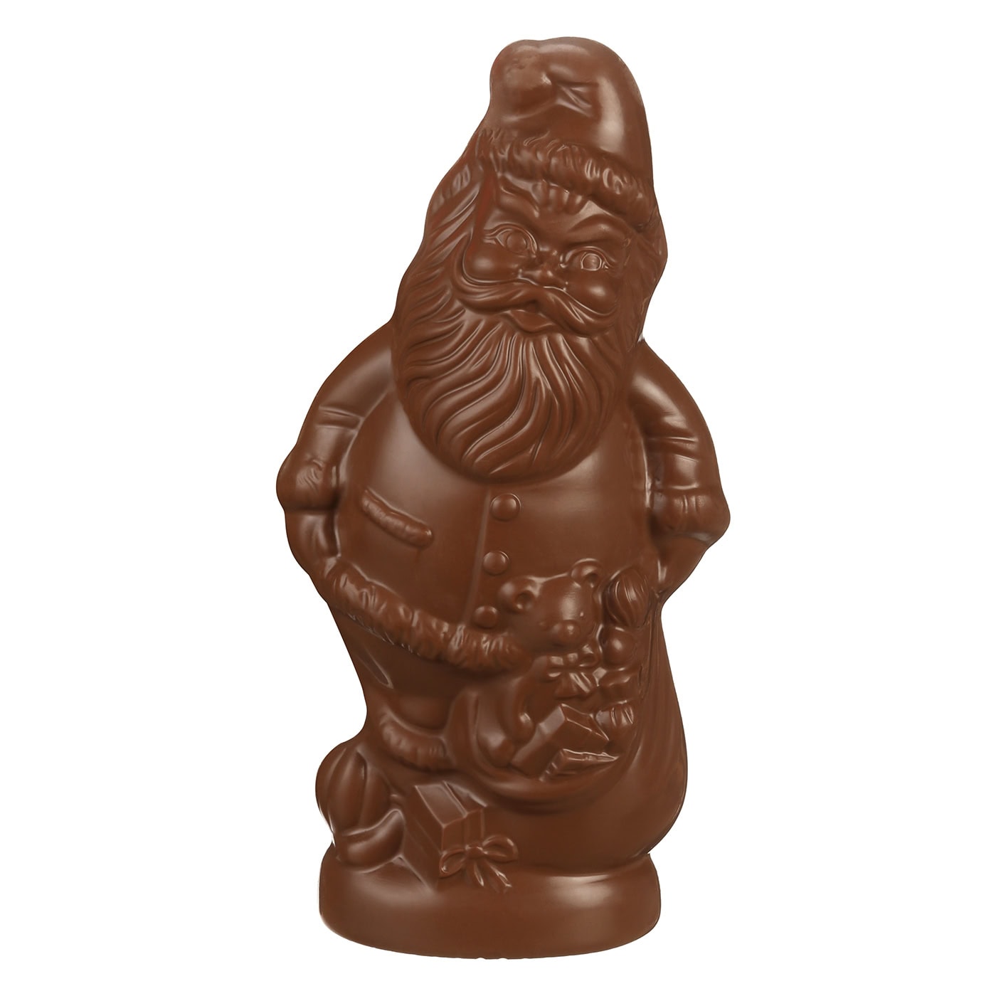 Chocilo Melbourne 550g Milk Chocolate Large Jolly Santa.