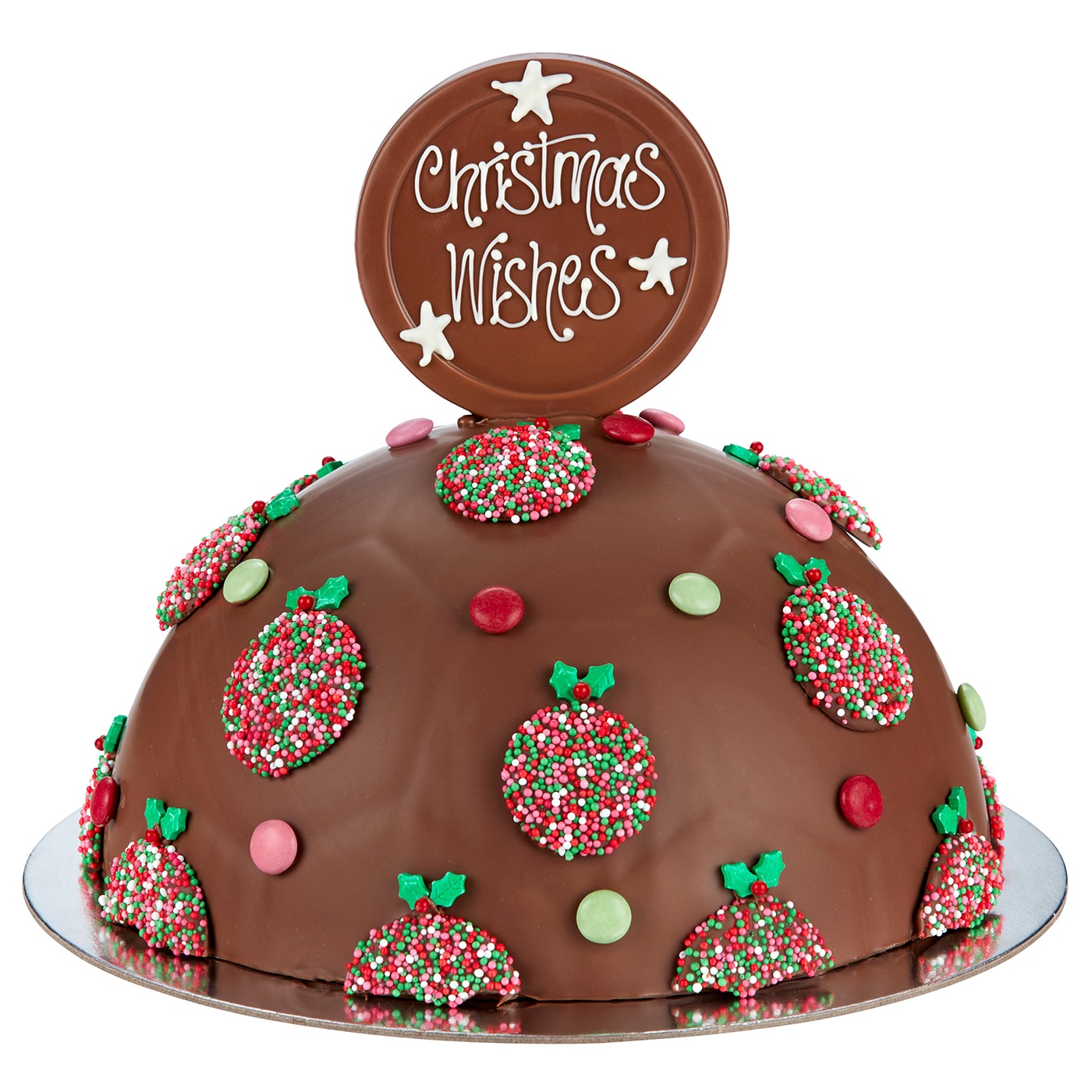Chocilo Melbourne Christmas Chocolate Smash Pinata Cake. Pickup or Melbourne Metro delivery.