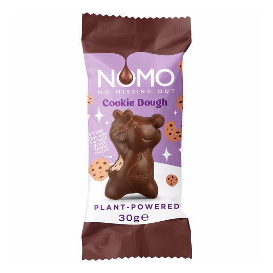 NOMO Vegan Reindeer Cookie Dough Choc 30g