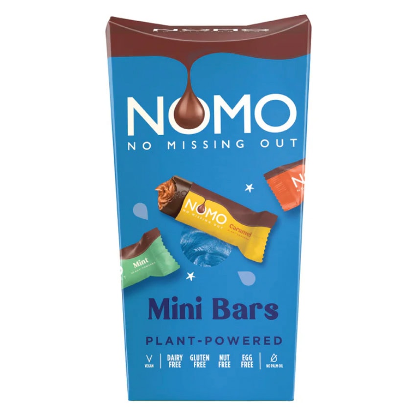 NOMO Mini Bars Gift Box - 140g