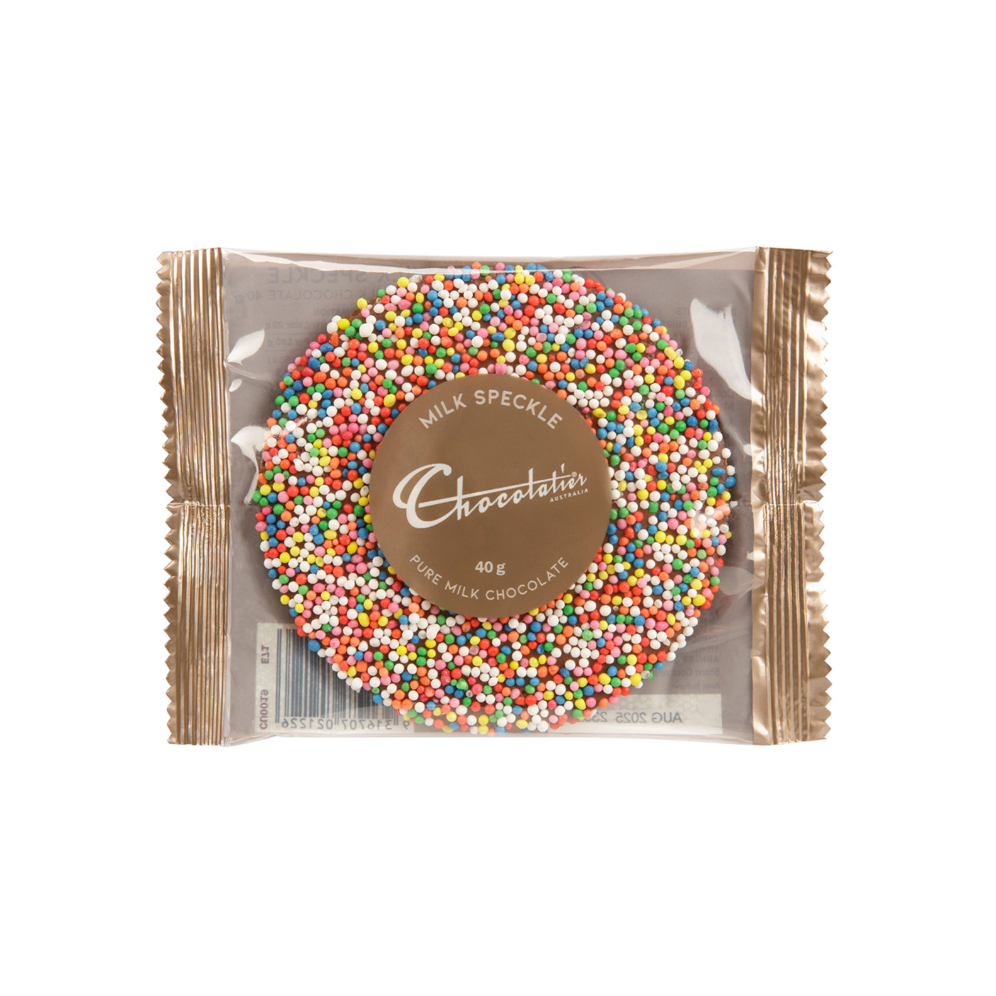 Chocolatier Australia Premium Milk Chocolate Speckle